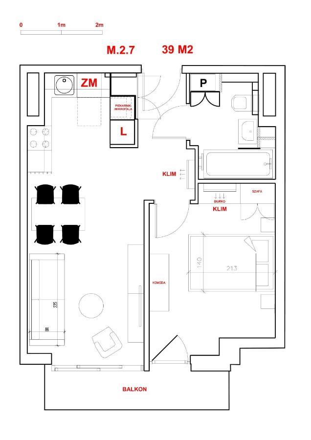 Piedmont Home By Loft Affair Krasków Dış mekan fotoğraf